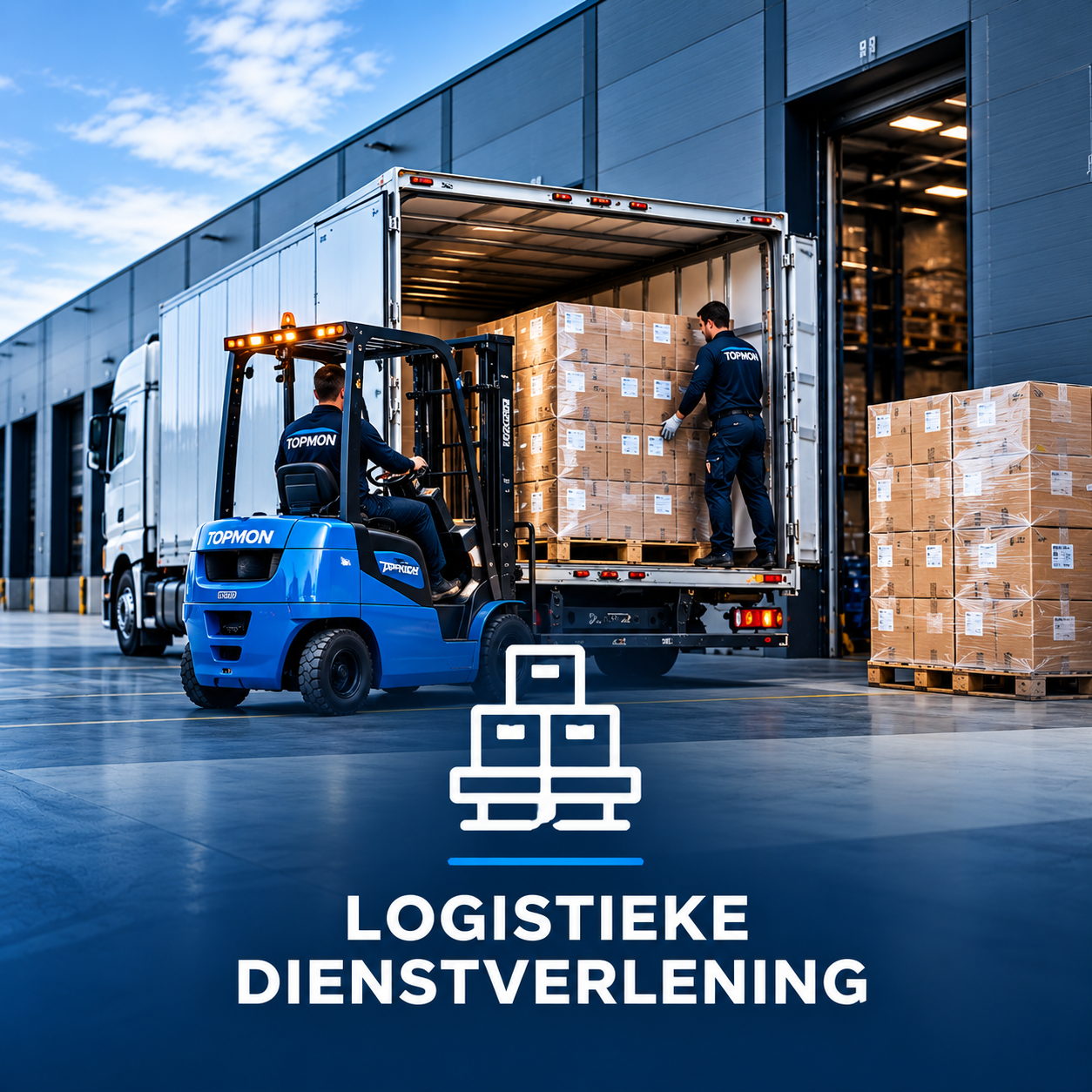Logistieke dienstverlening - Crossdock, op- en overslag