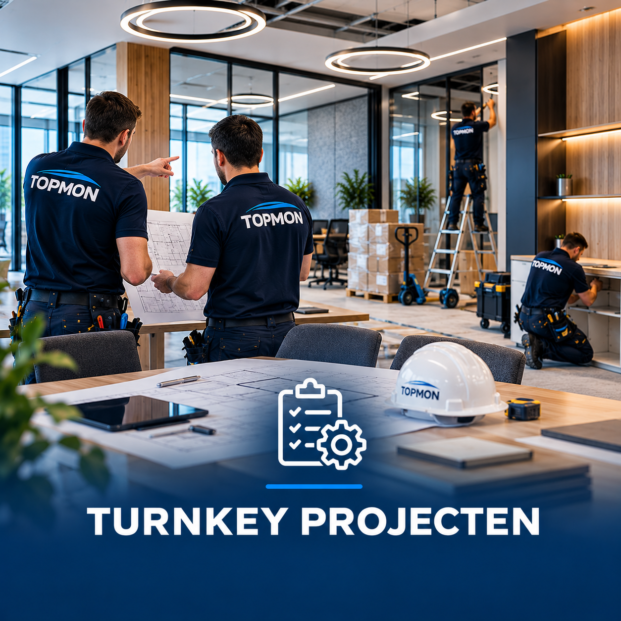 Turnkey projecten - ontzorgd van begin tot eind